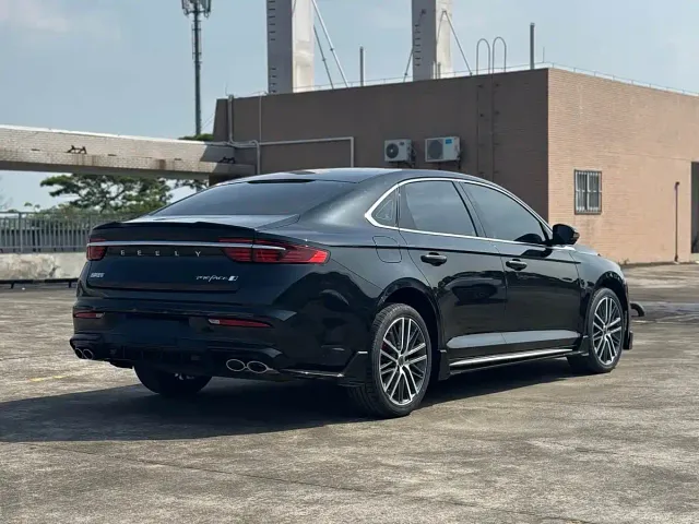 Geely Xingrui — Фото автомобиля 9
