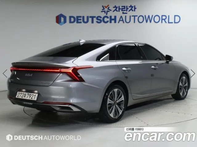 Kia K8 — Фото автомобиля 2