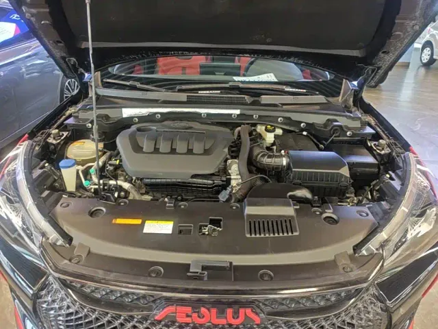 Dongfeng Aeolus Yixuan GS 2021 230T Auto Chasing Glory Samurai Edition — Фото автомобиля 19