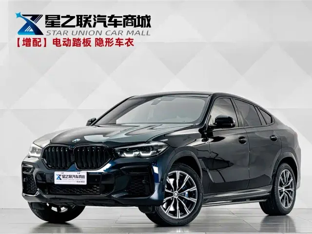 Фотография автомобиля — BMW X6