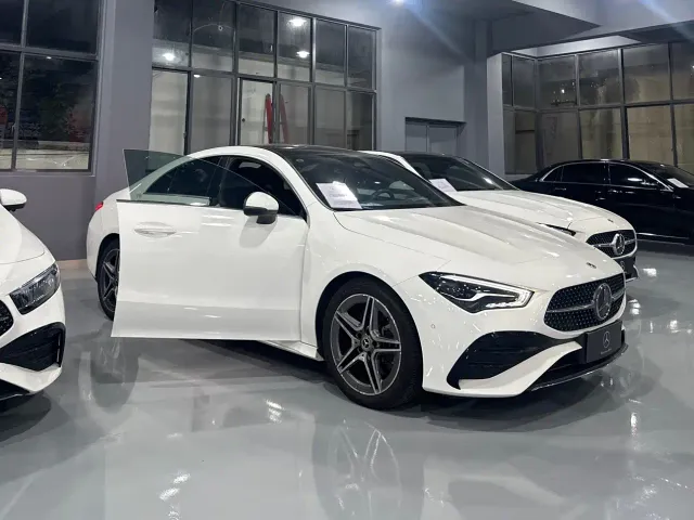 Mercedes-Benz CLA-Class — Фото автомобиля 18