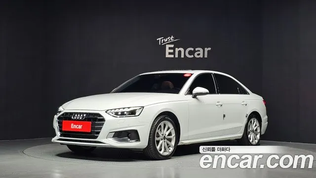 Фотография автомобиля — Audi A4 B9