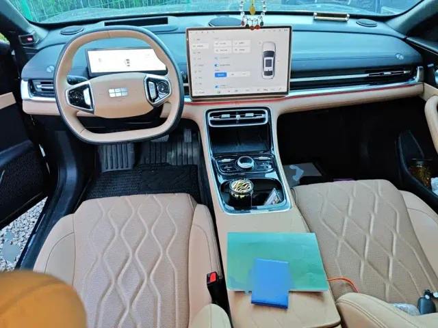 Geely Galaxy A7 — Фото автомобиля 10
