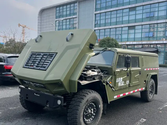 Dongfeng Mengshi M50 — Фото автомобиля 3