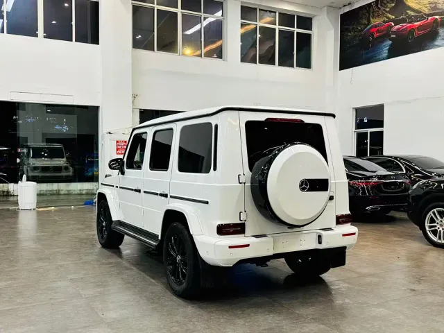 Mercedes-Benz G-Class — Фото автомобиля 4