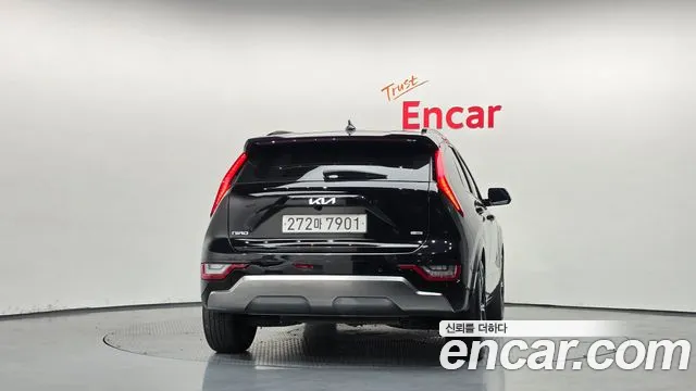 Kia Niro The All New — Фото автомобиля 4