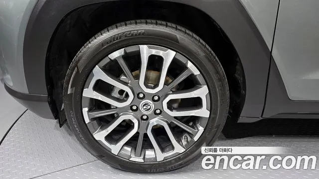 KG_Mobility_Ssangyong Torres Torres Бензин 1.5 2WD — Фото автомобиля 5