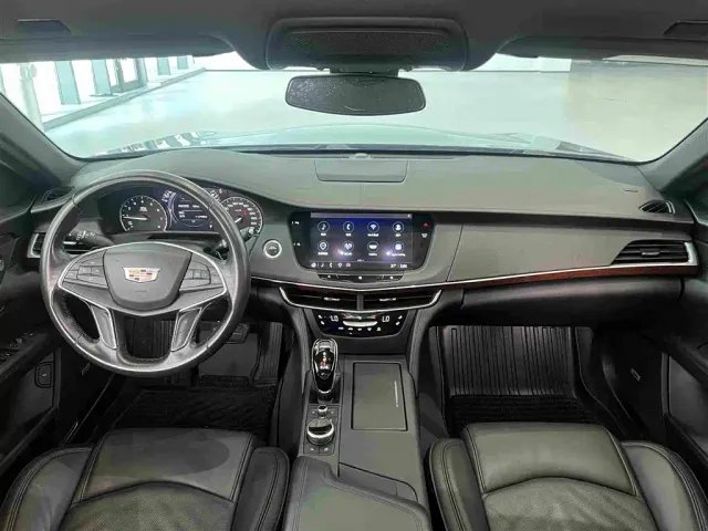 Cadillac CT6 — Фото автомобиля 6