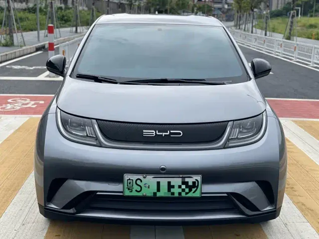 BYD Dolphin — Фото автомобиля 11