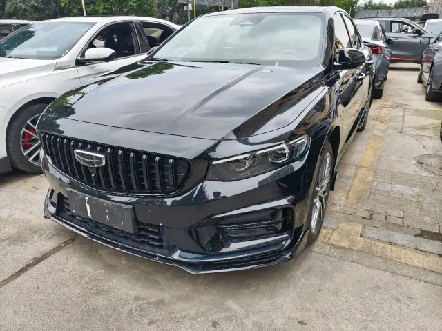 Фотография автомобиля — Geely Xingrui