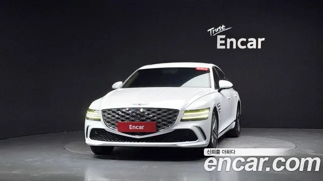 Genesis G80 Бензин 3.5 турбо AWD — Фото автомобиля 3