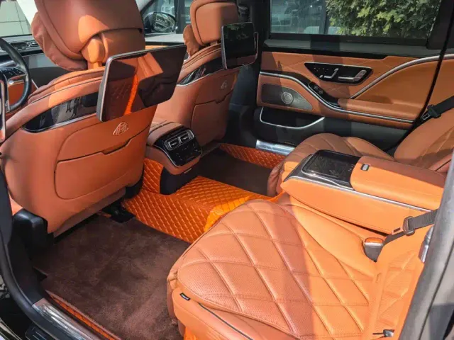 Mercedes-Benz Maybach S-Class — Фото автомобиля 9
