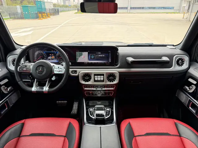 Mercedes-Benz G-Class AMG — Фото автомобиля 10