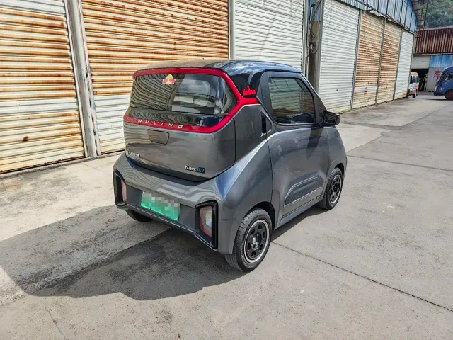 Wuling NanoEV — Фото автомобиля 6