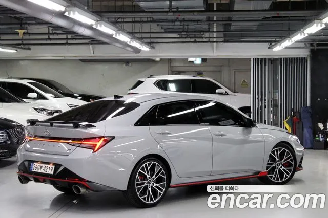 Hyundai Avante CN7 — Фото автомобиля 6