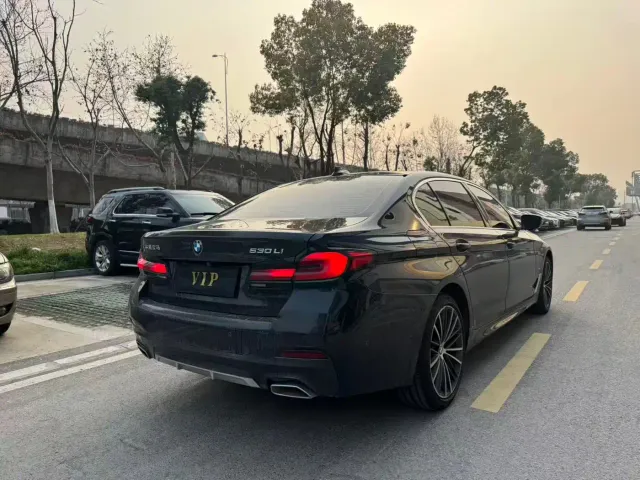 BMW 5 Series — Фото автомобиля 10