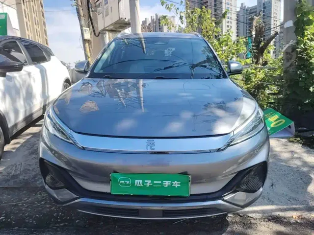 BYD Yuan PLUS — Фото автомобиля 2