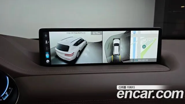 Genesis GV80 — Фото автомобиля 15