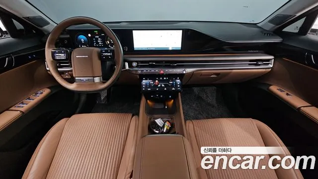 Hyundai Grandeur Grandeur (GN7) 3.5 Бензин 2WD — Фото автомобиля 7