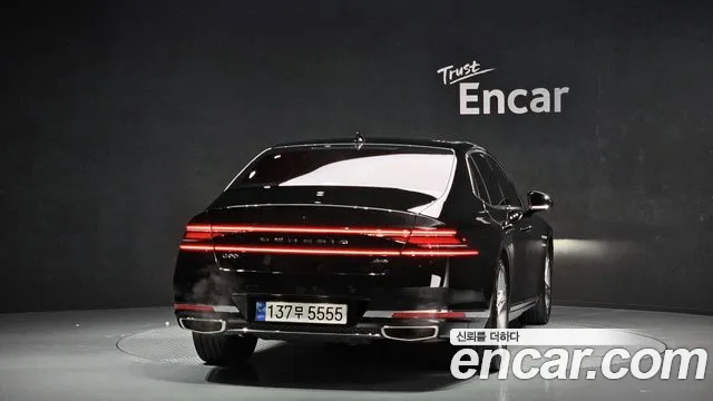 Genesis G90 — Фото автомобиля 4
