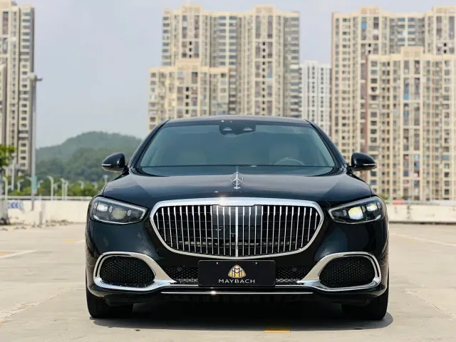 Mercedes-Benz Maybach S-Class — Фото автомобиля 2