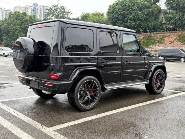 Mercedes-Benz G-Class AMG — Фото автомобиля 3