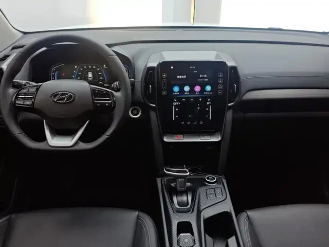 Hyundai ix35 — Фото автомобиля 12