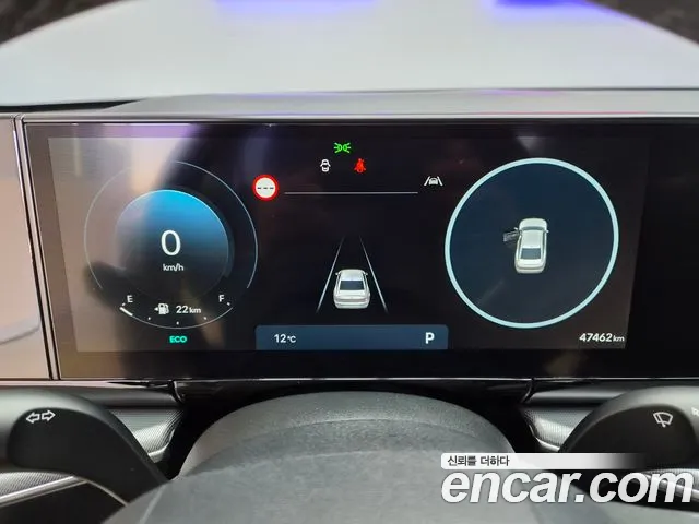 Hyundai Grandeur GN7 — Фото автомобиля 15