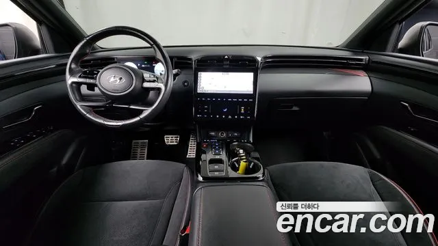 Hyundai Tucson Tucson (NX4) Дизель 2.0 2WD — Фото автомобиля 7