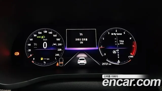 Renault-KoreaSamsung XM3 1.6 GTe Inspire — Фото автомобиля 7