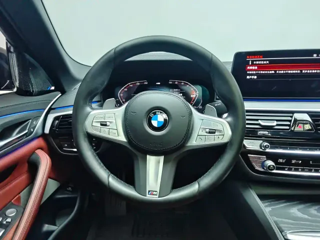 BMW 5 Series — Фото автомобиля 10