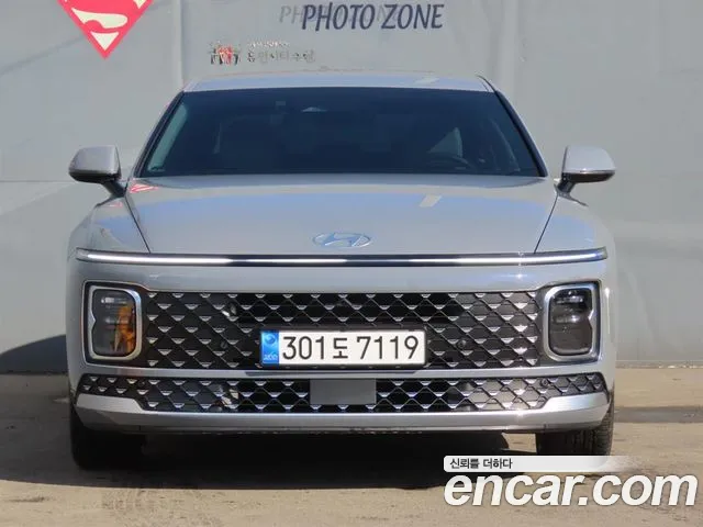 Hyundai Grandeur Grandeur (GN7) 2.5 Бензин 2WD — Фото автомобиля 2