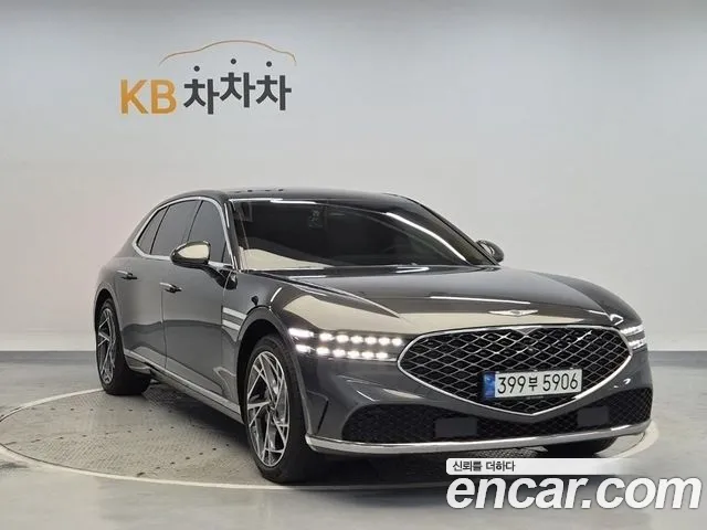 Genesis G90 Бензин 3.5 турбо AWD — Фото автомобиля 4