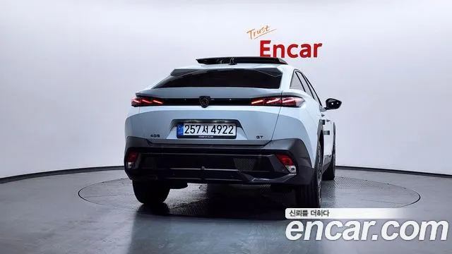 Peugeot 408 — Фото автомобиля 4