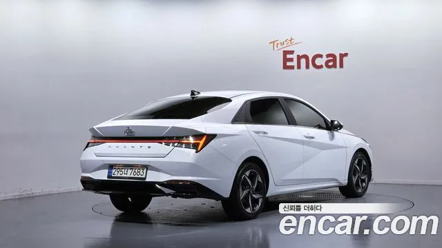 Hyundai AVANTE Avante (CN7) — Фото автомобиля 2