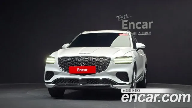 Genesis GV70 2.5T Бензин AWD — Фото автомобиля 3