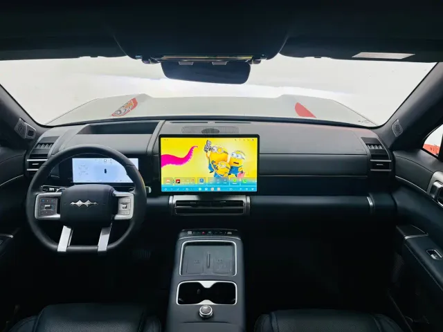 BYD FangChengBao Titanium 7 — Фото автомобиля 9