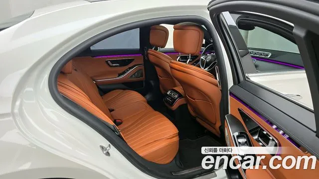 Mercedes-Benz S-Class S-класс W223 — Фото автомобиля 12