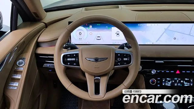 Genesis G80 Бензин 2.5 турбо AWD — Фото автомобиля 13