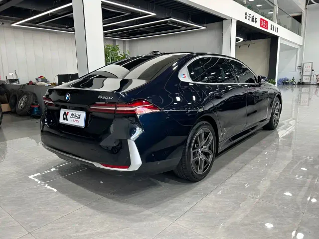 BMW 5 Series — Фото автомобиля 6
