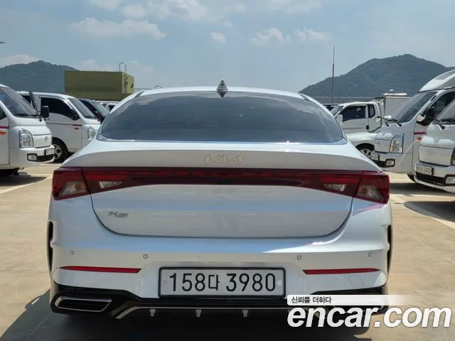 Kia K5 K5 3 поколение 2.0 LPI(Для проката) — Фото автомобиля 5