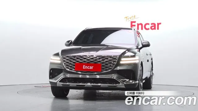 Genesis GV80 2.5T Бензин AWD — Фото автомобиля 3