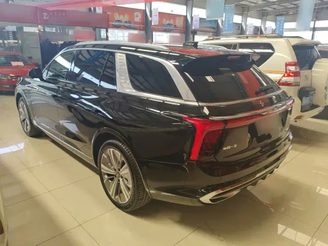 Hongqi E-HS9 — Фото автомобиля 6