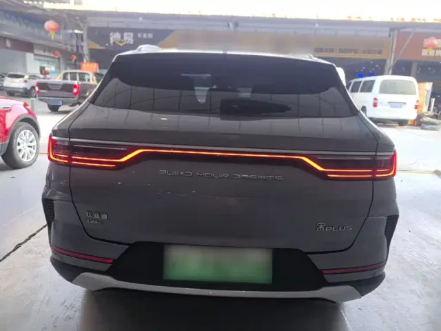 BYD Song PLUS — Фото автомобиля 5