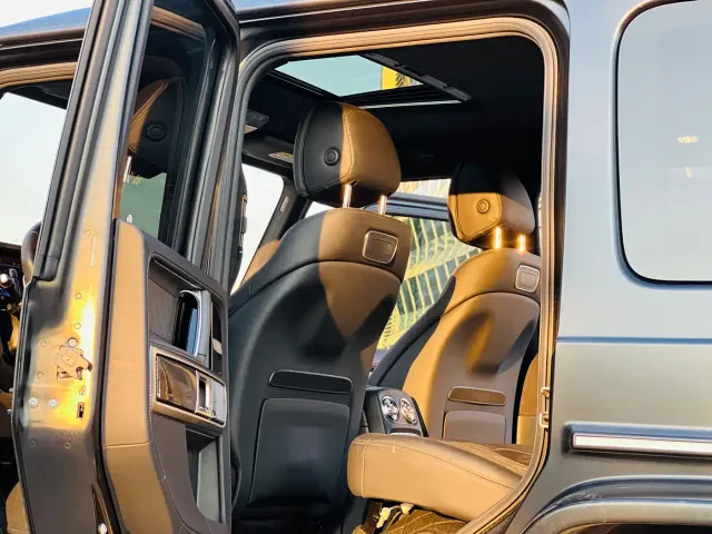 Mercedes-Benz G-Class AMG — Фото автомобиля 5