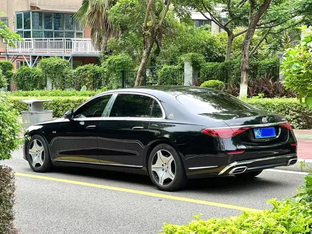 Mercedes-Benz Maybach S-Class — Фото автомобиля 4