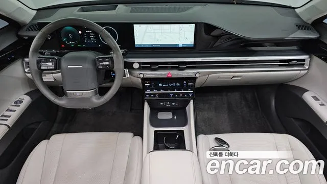 Hyundai Grandeur GN7 — Фото автомобиля 10