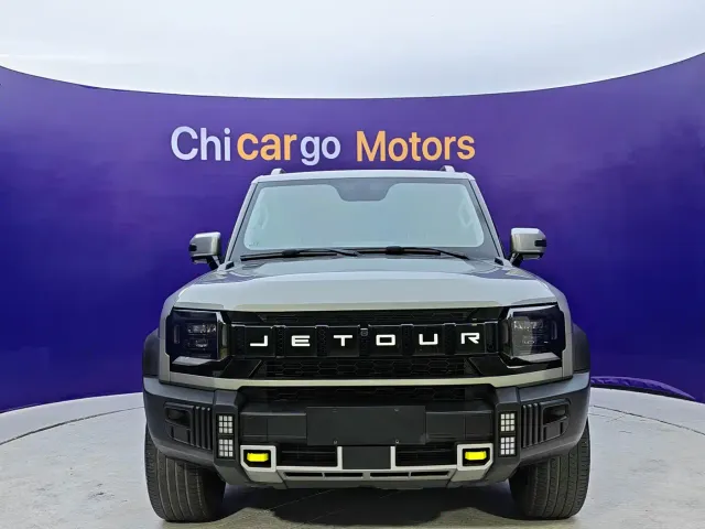 Jetour T2 — Фото автомобиля 2