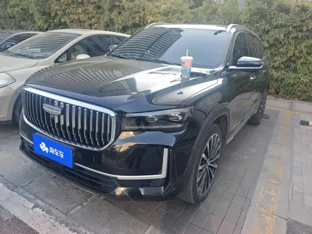 Фотография автомобиля — Geely Xingyue L