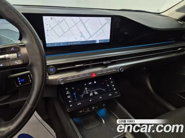 Hyundai Grandeur GN7 — Фото автомобиля 7
